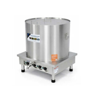 Nồi điện mâm nhiệt 200 lít Atlantis Premium Square SUS 304 - AL18200S