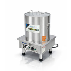 Nồi điện mâm nhiệt 50 lít Atlantis Premium Square SUS 304 - AL18650S