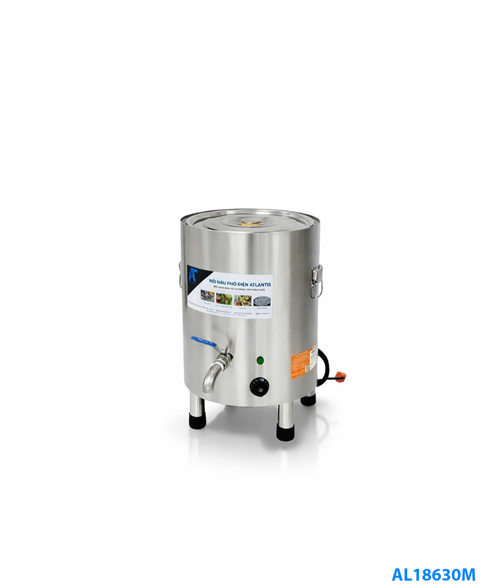 Nồi điện mâm nhiệt 30 lít Atlantis Basic đế tròn - AL18630M