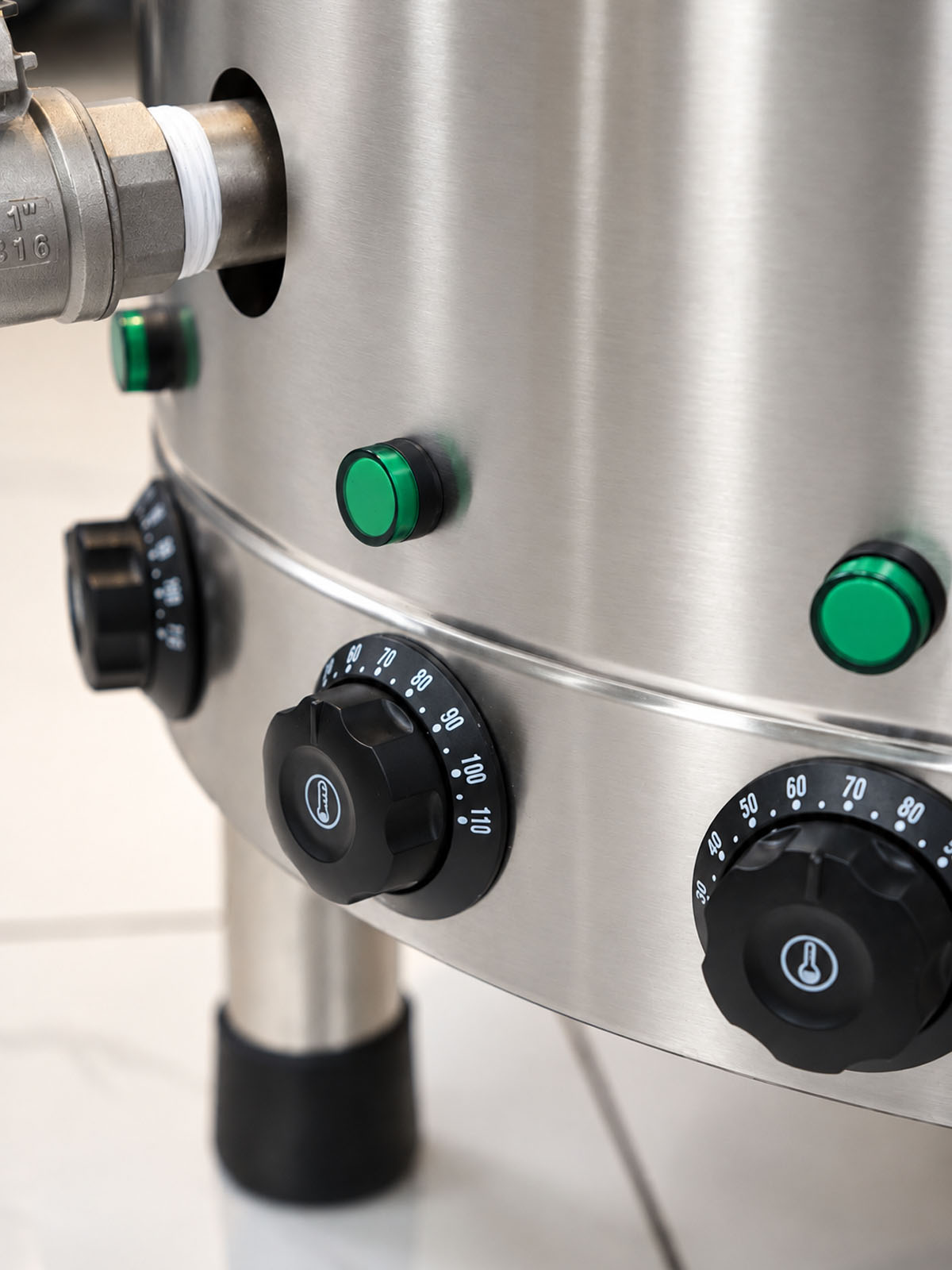 Nồi điện nấu phở đế tròn 70 lít Atlantis AL18070M basic