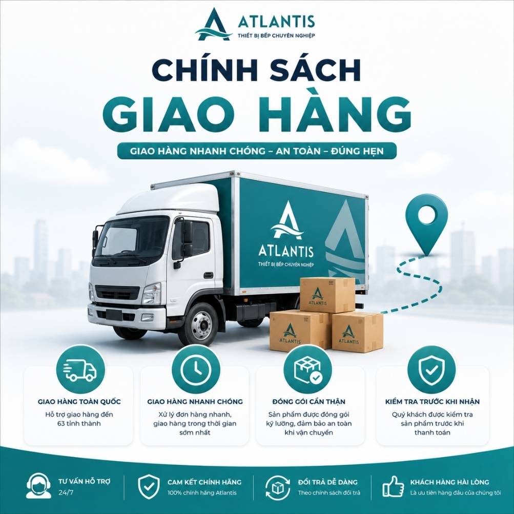 Chính sách giao hàng của Allian