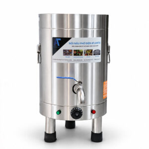 Nồi nấu phở đế tròn 30 lít Atlantis AL18030 basic
