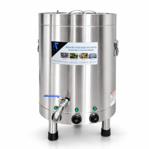 Nồi điện nấu phở đế tròn 70 lít Atlantis AL18070 basic