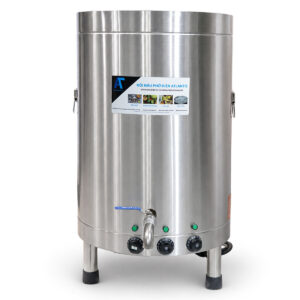 Nồi điện nấu phở đế tròn 120 lít Atlantis AL18120 basic