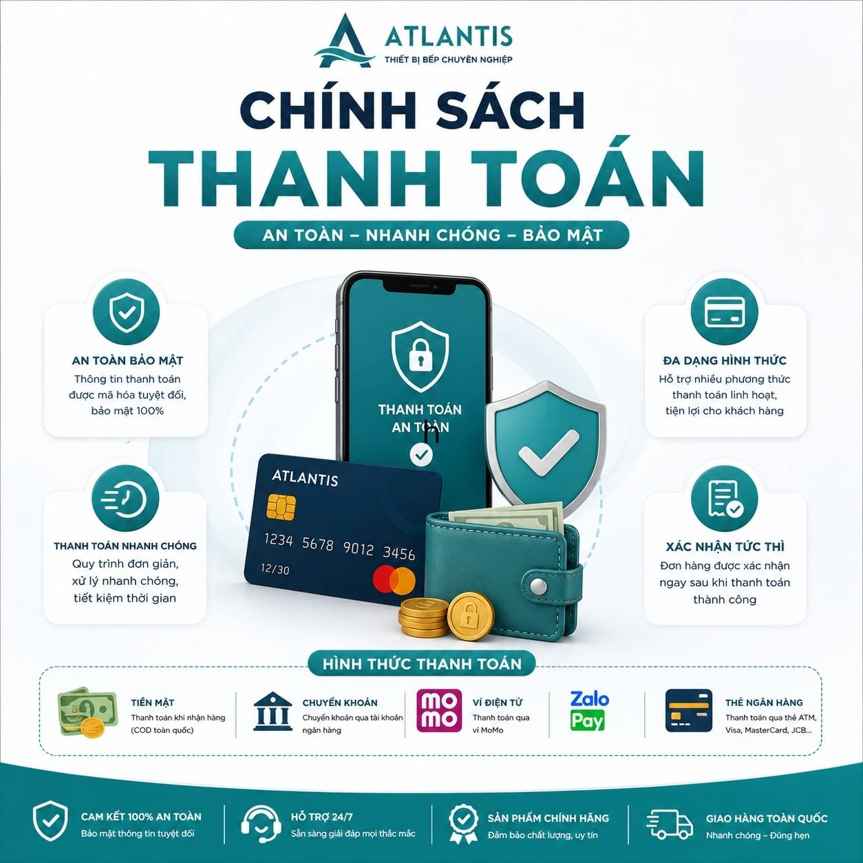 Chính sách thanh toán của Allian